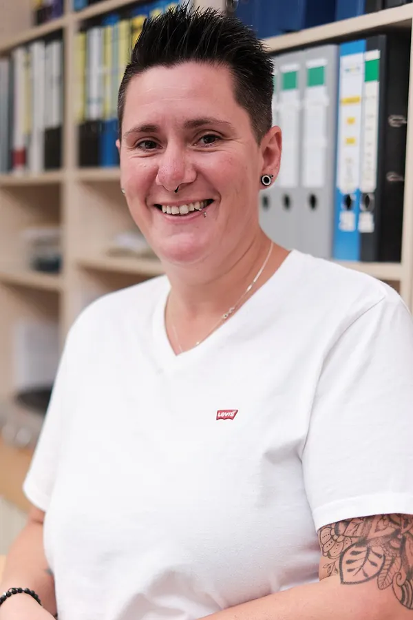 Porträt von Heike Vaupel
