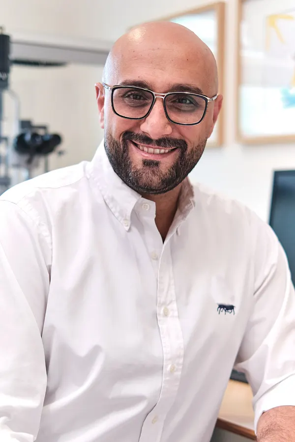 Porträt von Nael Bader